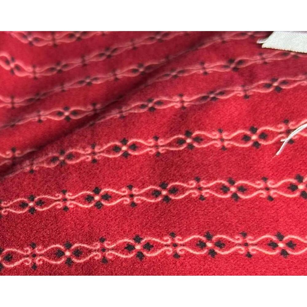 Maywood Studio EESCO Red Cotton Fabric 1/2 Yard